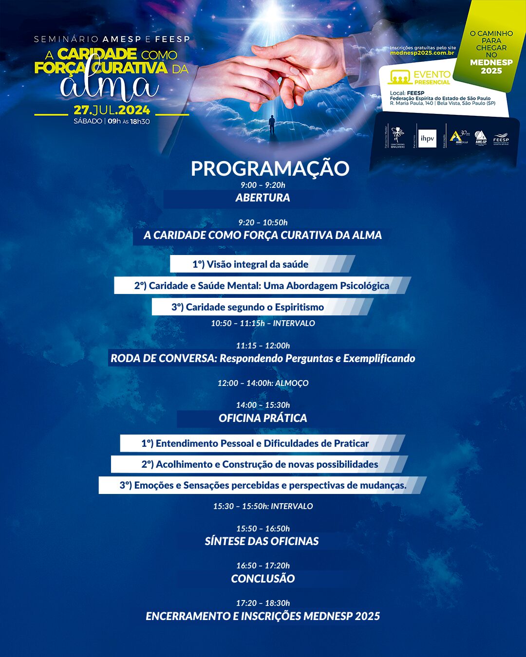 PROGRAMAÇÃO CARIDADE-2