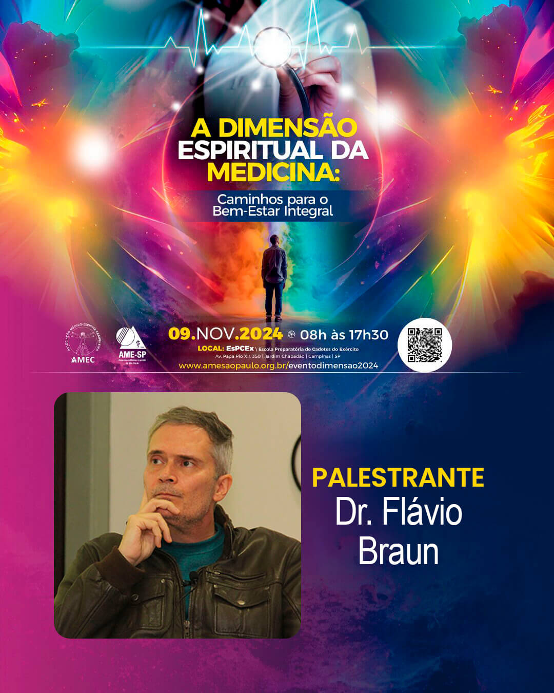 Dr. Flávio Braun (AME Santos)