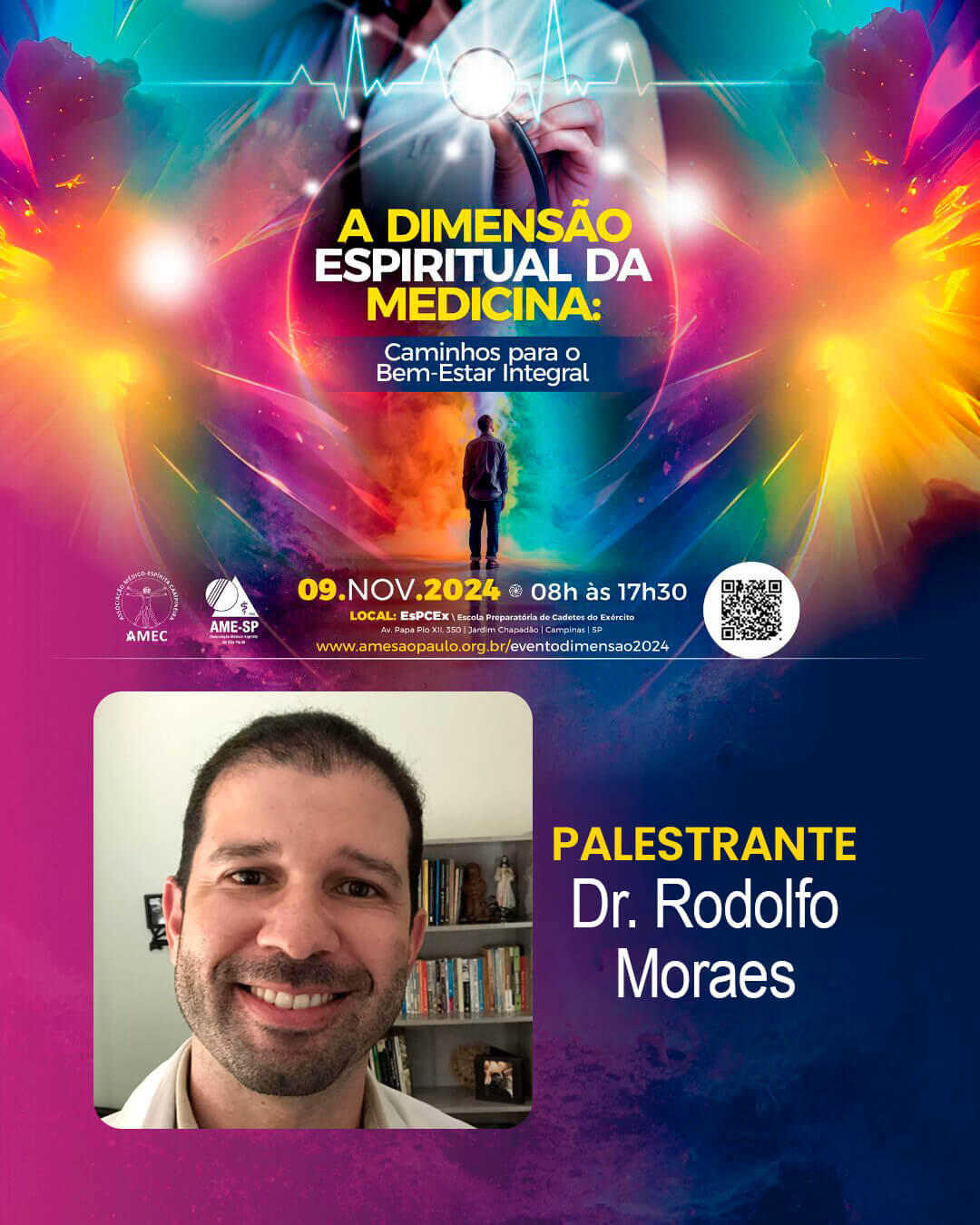 Dr. Rodolfo Moraes (AME Franca)